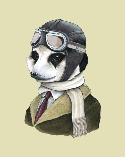  动物也有制服控ryanberkley