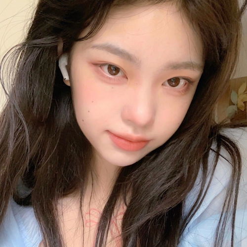  小众女头只要你一世的陪伴