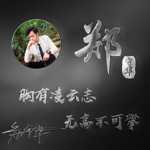  2022用你的名字做微信头像,人生靠自己3d个性签名头像,请查收