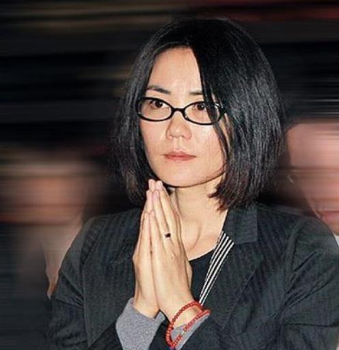 代表信佛的微信头像王菲