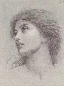  牛掰到一定境界的素描头像,就是艺术品
