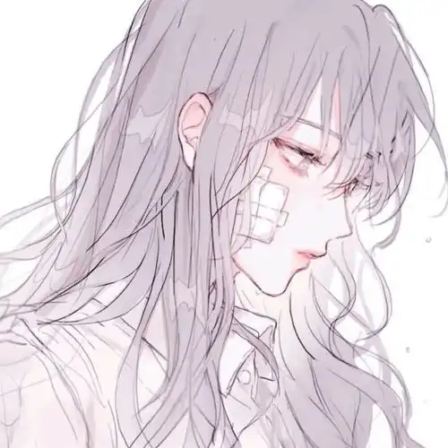  女生高清动漫ins头像高冷系黑暗系丧系酷的霸气超拽冷酷图片