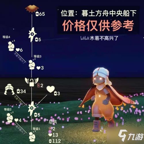 光遇最新魔法季树状兑换图介绍魔法季先祖兑换表怎么样