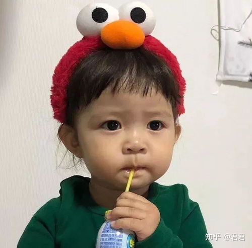 萌萌的头像图片萌娃qq头
