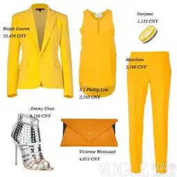  亮彩色5式搭配春意盎然