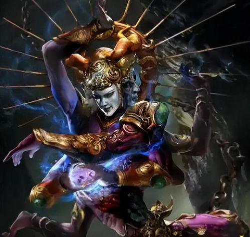 半佛半魔头像仙魔