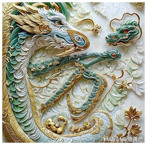 龙年专属姓氏头像,这真的很精美三