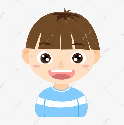  儿童卡通免扣素材图片免费下载千库网