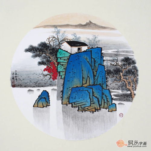  简约小户型装饰画欣赏,打造温暖小窝