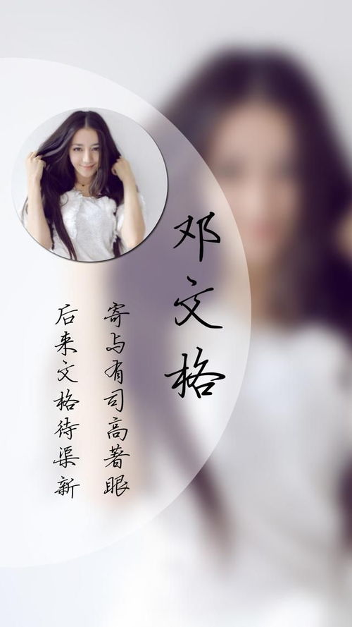  唯美画中画姓氏头像壁纸,7种风格手机壁纸头像,喜欢请带走