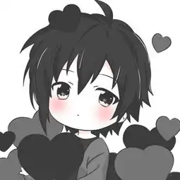  帅气男生扣扣头像大全静默的年华热闹的花开