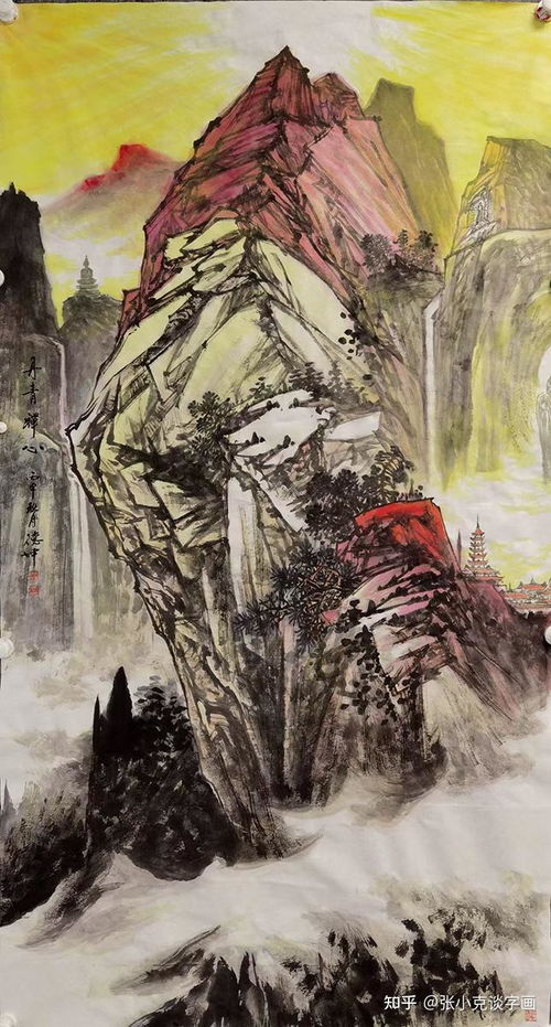  怎么欣赏山水画图例赏析教学,看了秒变内行