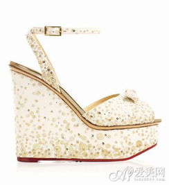  charlotteolympia推限量鞋包庆香槟金杯