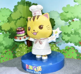  快乐星猫官方网站快乐星猫亮相杭漫展,萌翻一群人
