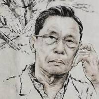  中国钟南山院士国画头像微信头像图片大全