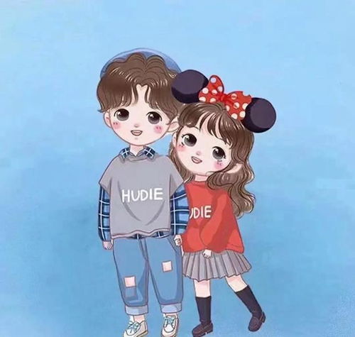 母子卡通头像微信中建