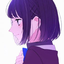  2019微信卡通动漫头像女生专属他很酷但不是我的英雄