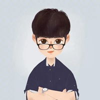  干净简约男生头像有个性白底手绘简单男生头像