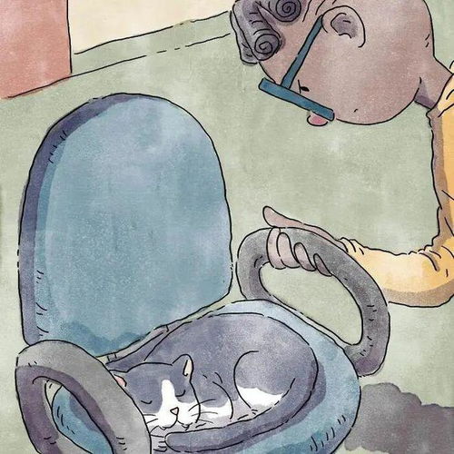  猫狗宠物漫画后续来了,像是看了一部电影,让人心里暖暖的