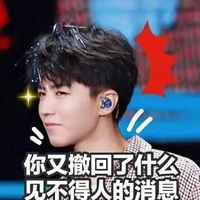  王俊凯的表情包