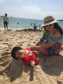  悠闲看海,自在度假2016春节前在亲子三亚游