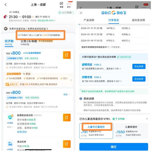  探亲将成今年春节热门如何为儿童购买优惠机票
