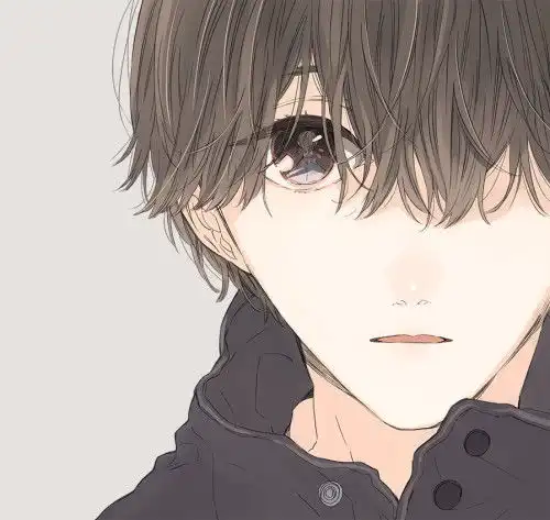  求好看卡通男头像