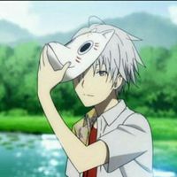  狐狸面具动漫男头像微信头像图片大全