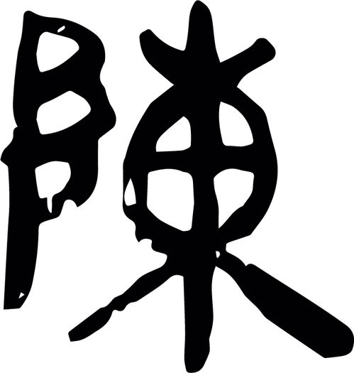  大语文学习之62从姓氏汉字初窥百家姓,陈