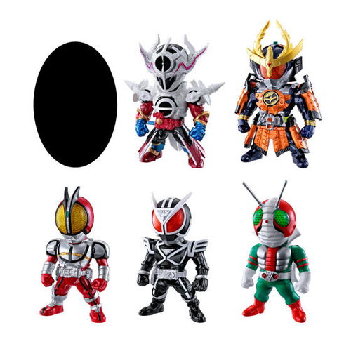  万代食玩系列假面骑士convergekamenrider12开售公布