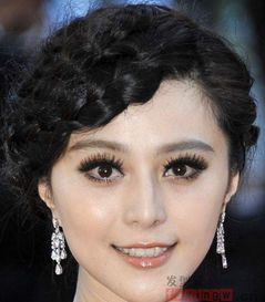  麻花辫子女生头像