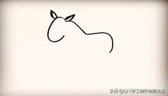  可爱有趣的简笔画,小动物篇,收藏起来教孩子画吧