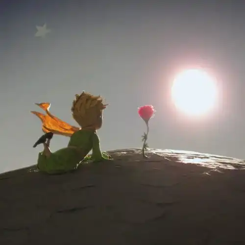 头像彩色系小王子