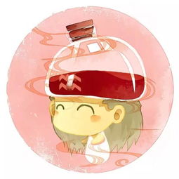  头像十二星座水彩绘卡通超级萌男女头像