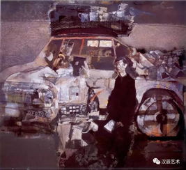  油画赏析海派名家俞晓夫真诚地面对自己高清图集