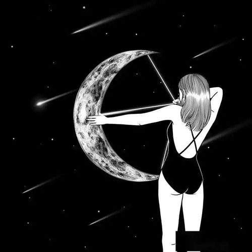  抖音100张撩人插画头像,五大系列爱了爱了