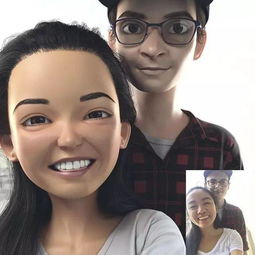  读图把真人照片变成卡通人物会是什么样子这个画风好厉害