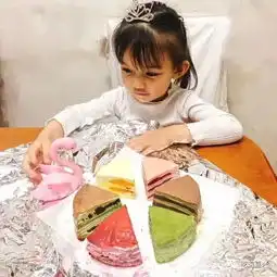  福利分分钟刷爆ins的6色少女心强势来袭仙女的甜品胃已准备就绪