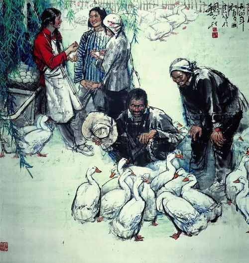  史国良从画家到画僧的嬗变110幅