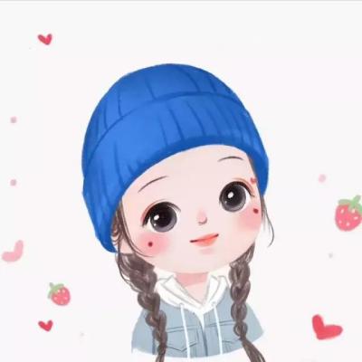  微信可爱头像超可爱萌萌哒手绘女生