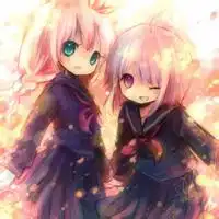  求动漫姐妹的图片最好是萌系哒