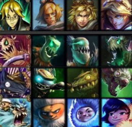  lol21位英雄新旧头像对比,丑与美仅有一线之差