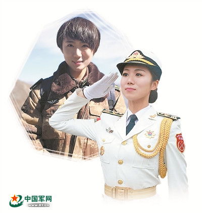  仪仗女兵距离红毯仅一步之遥,这一步要走多久