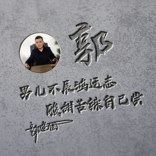 2021年用你的名字做头像,36张金属特效3d签名头像,等你来带走