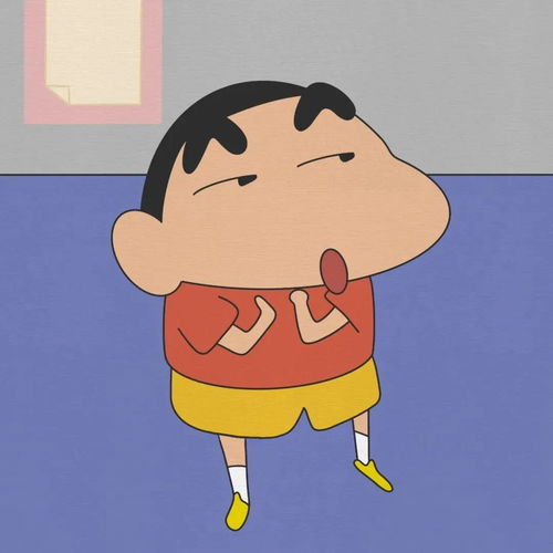  小新头像33蜡笔小新