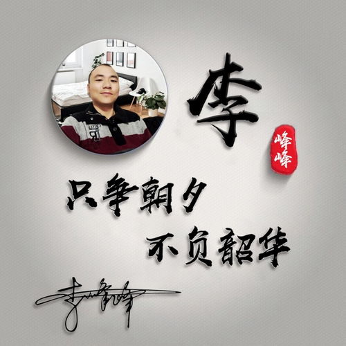  您该换头像了,最新二十多款高端大气艺术签名头像,请查收带走