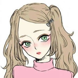 优质高清的卡通女生手绘头像我卡通动漫头像我要个性网