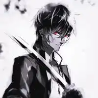 qq头像男生暗黑系