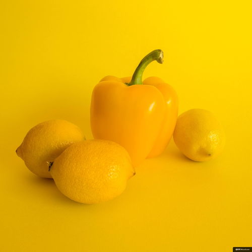  甜椒柠檬水果柑橘黄色食品美食摄影图片图片壁纸美食摄影图片图片壁纸