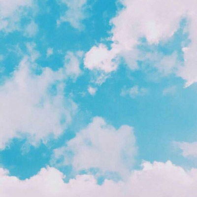  微信头像天空唯美图片蓝天云朵头像